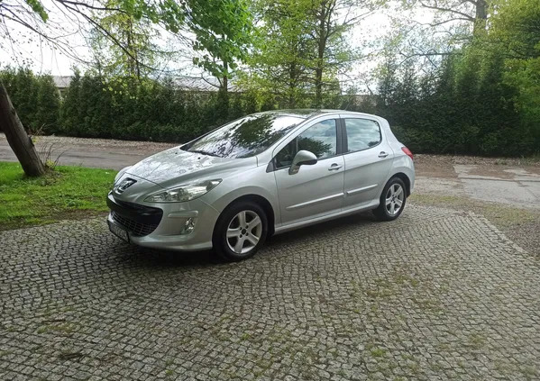 oświęcim Peugeot 308 cena 13500 przebieg: 201000, rok produkcji 2007 z Oświęcim